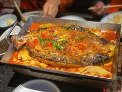 -鸣记脆皮烤鱼·海鲜烤鱼(亿合城店)