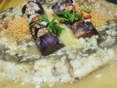 -探鱼·鲜青椒爽麻烤鱼(天一广场店)