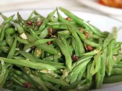 炝拌山糜子-庆岭迎宾园正宗活鱼馆