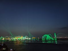 -东港音乐喷泉广场