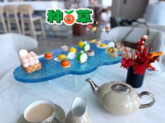 -深圳中洲万豪酒店·大堂酒廊·高空海景