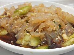 黄瓜拌海蜇-海帮主·蒸汽海鲜青岛菜(栈桥火车站店)
