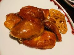 金沙脆皮鸡-杭州西子湖四季酒店·金沙厅