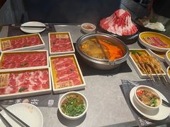 -一绪に寿喜烧(荟聚店)