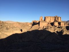 -冰沟丹霞旅游景区