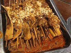 -老兰家传统烧烤炒菜泡馍(小南门店)
