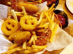 炸炸拼盘-miss密斯韩餐(平阳景苑店)