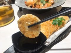 招牌手打煎墨鱼饼-我揸Fit·江边海鲜大排档(滨江西路总店)