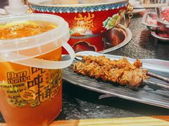 烤红柳枝羊肉串-京炭铜锅涮肉·羊蝎子·羊肉炉(保利·时光里店)