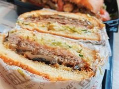 波特菇牛肉特堡-The Habit Burger Grill 哈比特汉堡(恒丰路店)