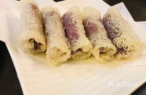 Chinese Yam Roll