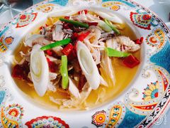 特色椒麻鸡-巴依老爷新疆美食(清华东门店)