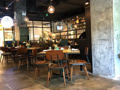 大堂-Carbon莫卡哆·意大利复古集市餐厅(杭州大厦店)