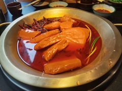 -王婆乔鲜鱼自助火锅(蜀汉路店)
