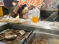 自助取餐区-金米客烤肉自助(中山路茂业时代城店)