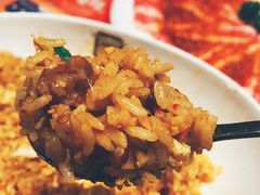 麻辣牛肉春笋炒饭-韩宫宴烤肉·料理(南京江宁万达店)