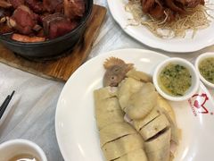 白切鸡-文记壹心鸡(宝华路店)