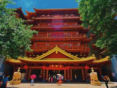 -大佛寺高级素食自助餐厅