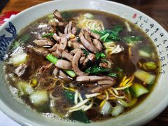 腰花面-无名氏面馆(邮电路店)