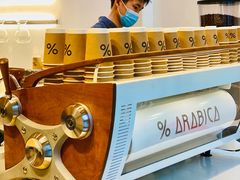 -% Arabica阿拉比卡咖啡(武康路店)