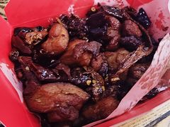 -老韩煸鸡·中国炸鸡(水塔美食街店)