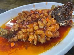 松鼠桂鱼-协和菜馆(凤凰街店)