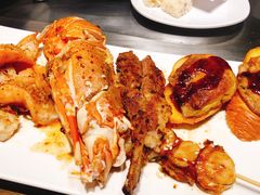-水木锦堂·自助铁板烧(世贸天阶店)