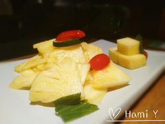 青柠檬拌鲜菠萝-云海肴·汽锅鸡·云南菜(美罗城店)