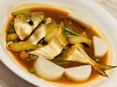 鲳鱼烧年糕-新荣记(新源南路店)