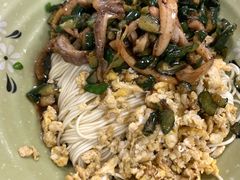 黄瓜皮炒肚丝-刘氏三和面馆