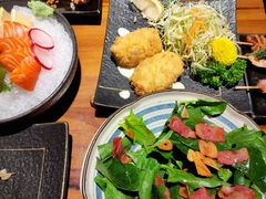 -晶吉·居酒屋·日本料理·烧鸟(中山区民主广场经典生活店)