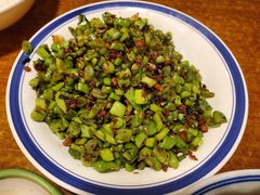榄菜肉沫四季豆-鑫小城故事·藕汤·家常菜(台北一路总店)