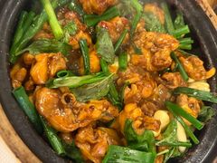 啫啫鸡煲-朱子李大排档(河西首店)