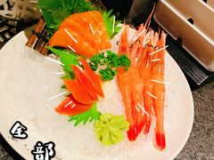 刺身拼盘-神户赤童日式烤肉(金地广场店)