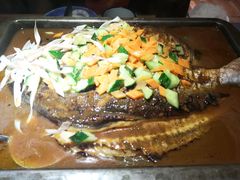 -探鱼·鲜青椒爽麻烤鱼(三水广场店)