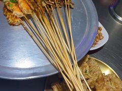 -烎记烧烤(蓝天花园店)