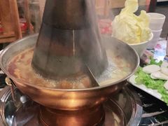 -鸿运楼老北京铜锅涮肉  烤串(木樨园店)