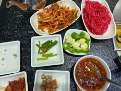-海花锅盖烧烤店(怡馨家园店)
