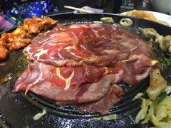 牛舌-海花锅盖烧烤店(怡馨家园店)