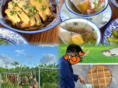 -七的湖·晚芳亭·阳澄湖农家菜·大闸蟹(莲花岛店)