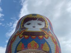 -满洲里口岸套娃景区