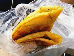 韭菜蛋饼-老客满蛋饼(双塔市集店)