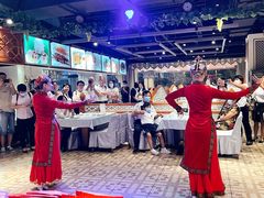 -巴扎美食·新疆菜·西域歌舞表演餐厅(新疆大厦店)