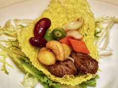 和牛粒炒福果-郑春發佛跳墙(三迪中心店)