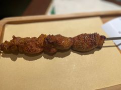 羊肉串-雁滩白记·兰州牛肉面