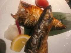 盐烤青花鱼-田野日本料理(仙霞路店)