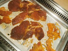 调味五花肉-新石器烤肉(百联川沙店)