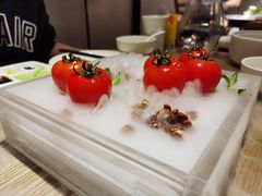 番茄脆菇沙拉-小大董·烤鸭(凤凰汇店)