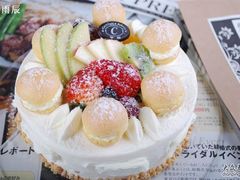 蛋糕6-004-可稵咖啡面包蛋糕(休斯顿店)
