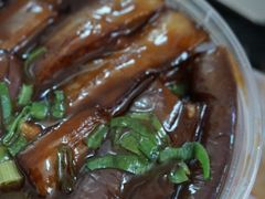 酱香茄子-金杏·粘卷子 烤鸭 农家菜